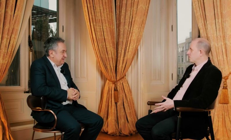 Teknoloji Liderleri'nde konuğum Masdaf IT and Digitalization Müdürü Emre Keşaf
